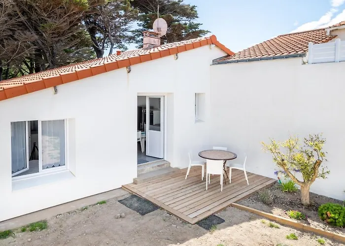 Sejour Detente A Pour 5 Personnes Dom wakacyjny Brétignolles-sur-Mer