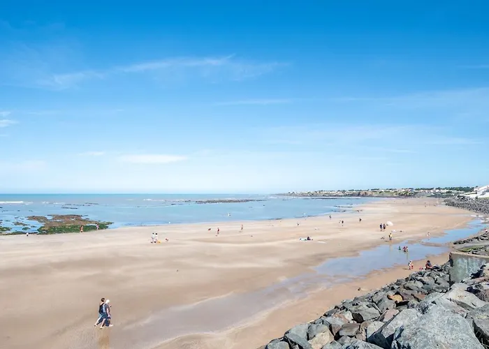 Sejour Detente A Pour 5 Personnes Dom wakacyjny Brétignolles-sur-Mer