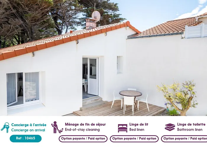 Sejour Detente A Pour 5 Personnes * Brétignolles-sur-Mer